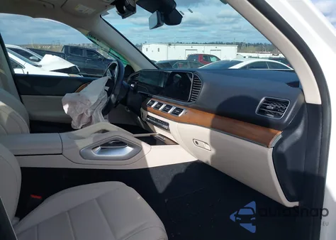 2021 Mercedes-Benz Gle 350 4Matic z USA, uszkodzony, nr VIN 4JGFB4KB2MA328798